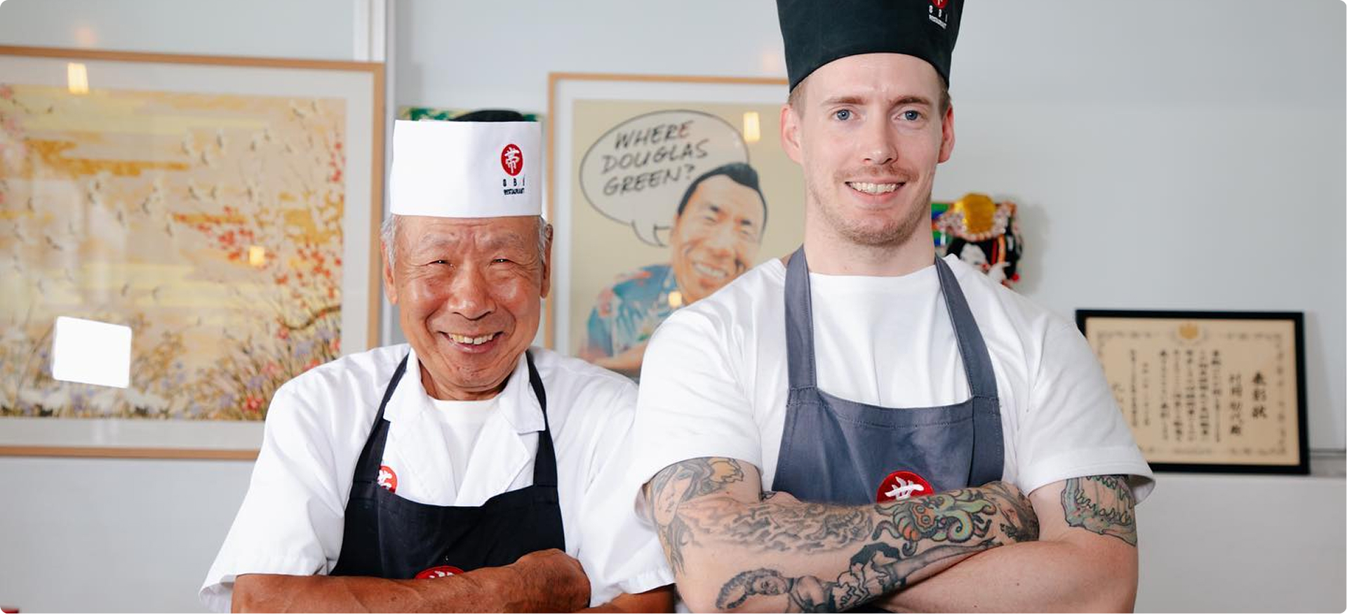 Meet the Obi Chefs